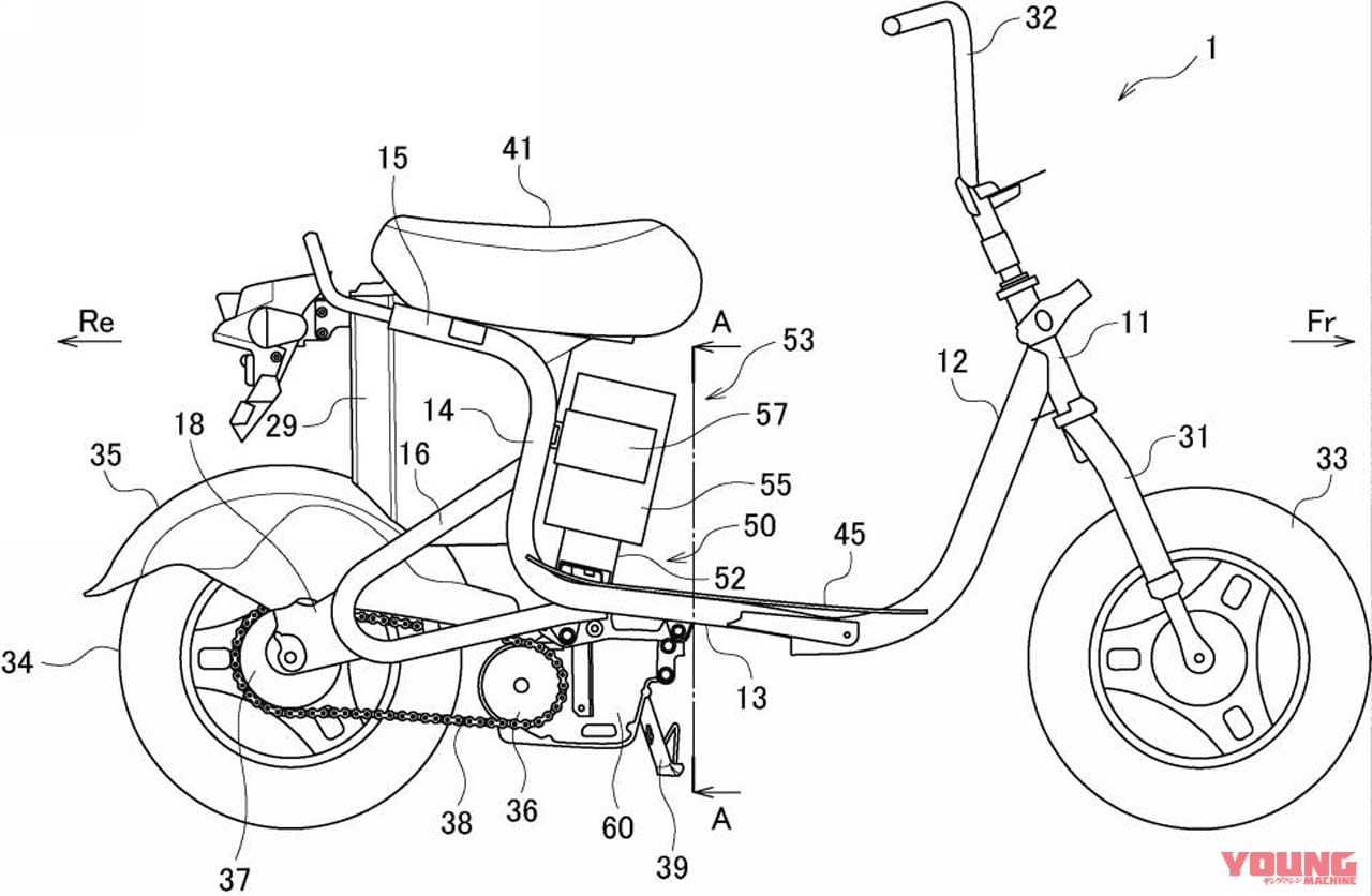 |スズキの電動「eチョイノリ」は予備バッテリー搭載で走行距離倍増?! 開発進行中と思われる特許情報をキャッチ!