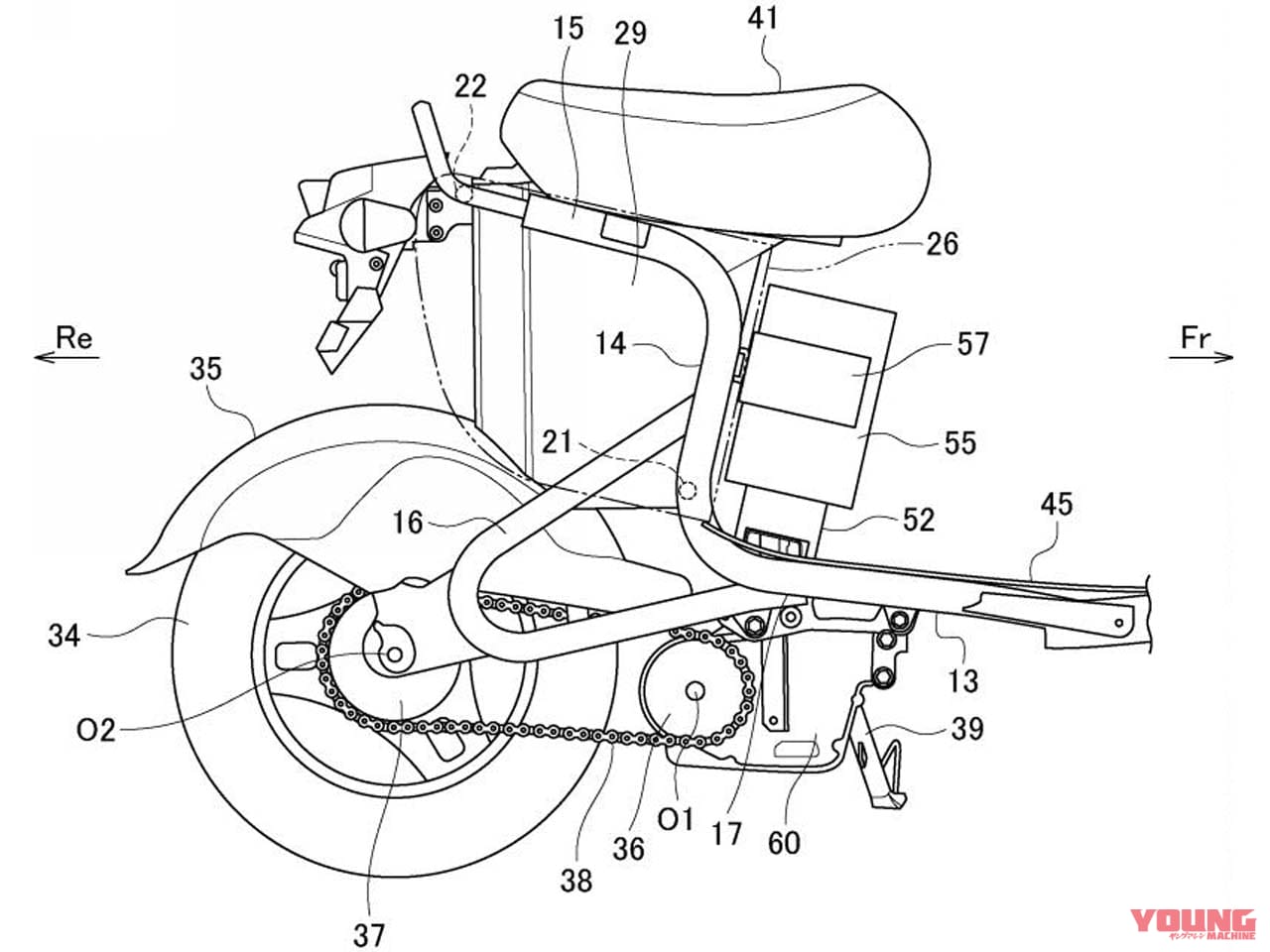 |スズキの電動「eチョイノリ」は予備バッテリー搭載で走行距離倍増?! 開発進行中と思われる特許情報をキャッチ!