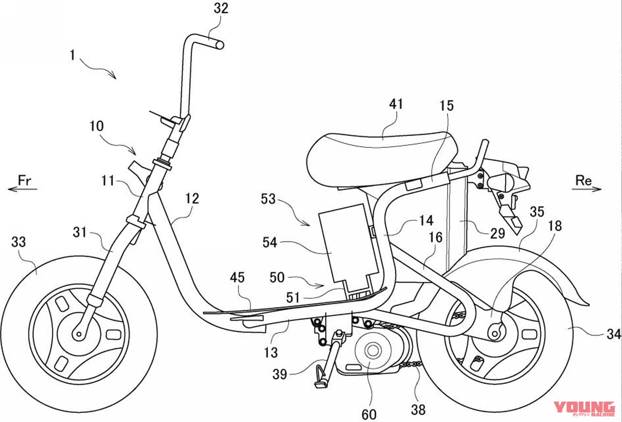 |スズキの電動「eチョイノリ」は予備バッテリー搭載で走行距離倍増?! 開発進行中と思われる特許情報をキャッチ!