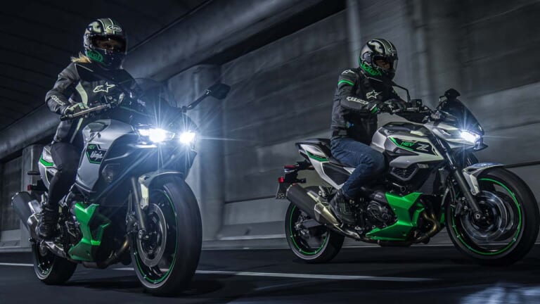 「待ってた!」モーターサイクル史上初のストロングハイブリッド カワサキ「Ninja 7 Hybrid」「Z7 Hybrid」の発売日が2月15日に決定!