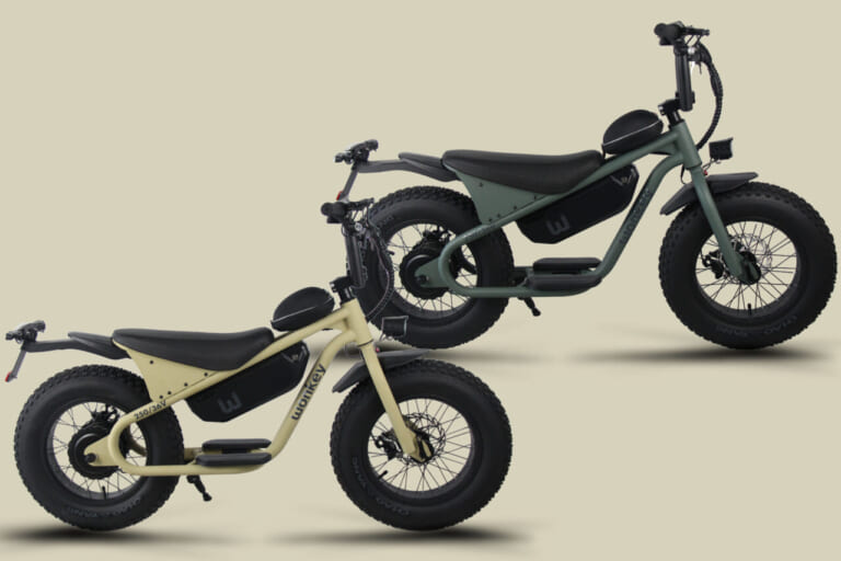 Wonkey|特定小型原付「Wonkey」に新色とハイパワーモデルが登場!