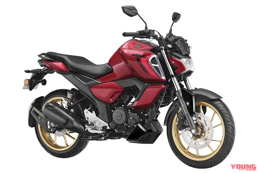 ヤマハ|YAMAHA FZ-S Fi Version 4.0 DLX|インド仕様|24万円の軽二輪ネイキッド! 空冷150ccの人気車 ヤマハ「FZ-S V4.0 DLX」に2024新色登場【海外】