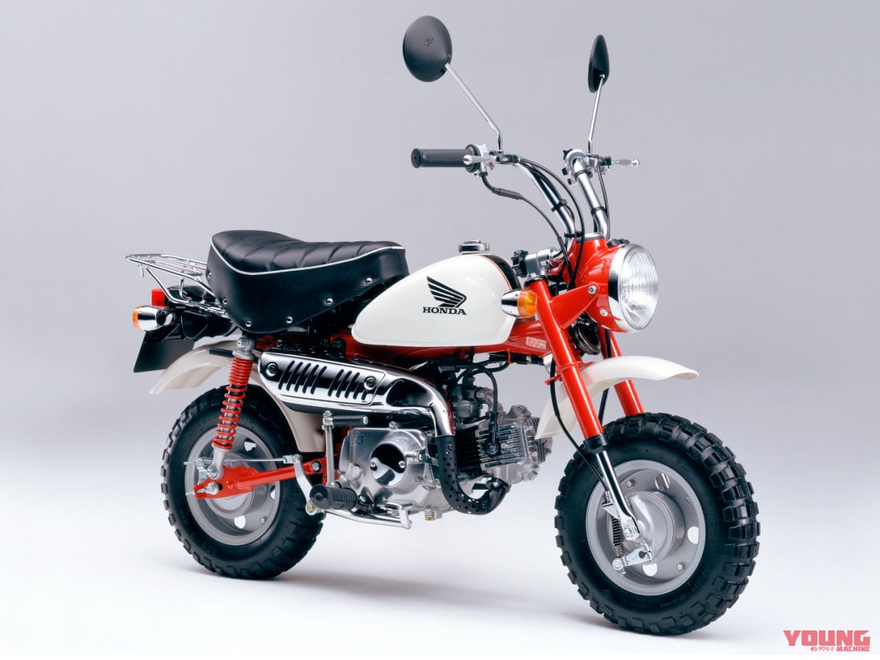 |ホンダ新「モンキー125」きた! ギヤ段数表示のOP設定、カラーバリエーション刷新で7月25日に発売