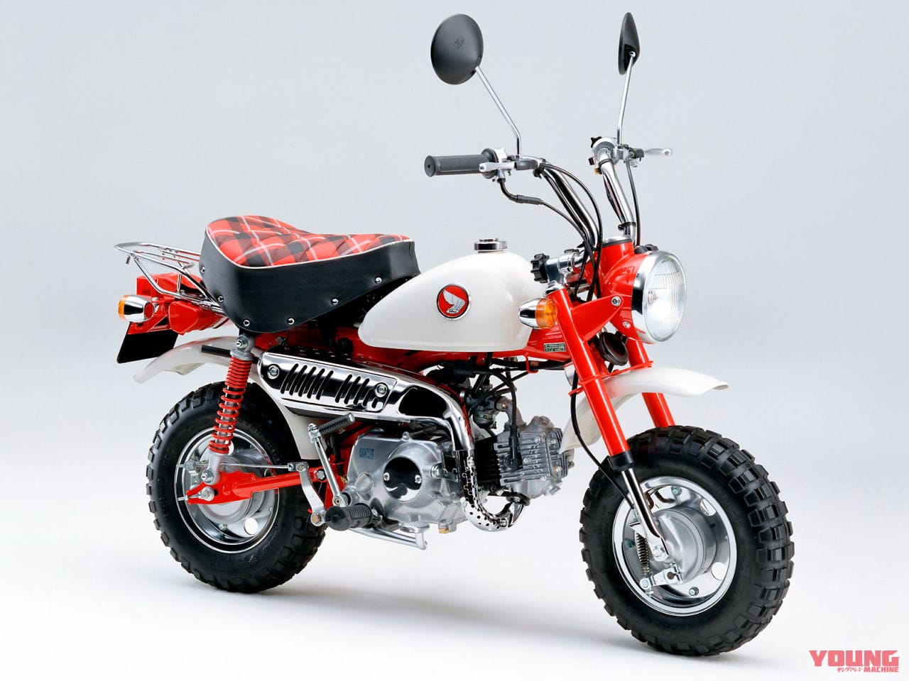 |ホンダ新「モンキー125」きた! ギヤ段数表示のOP設定、カラーバリエーション刷新で7月25日に発売