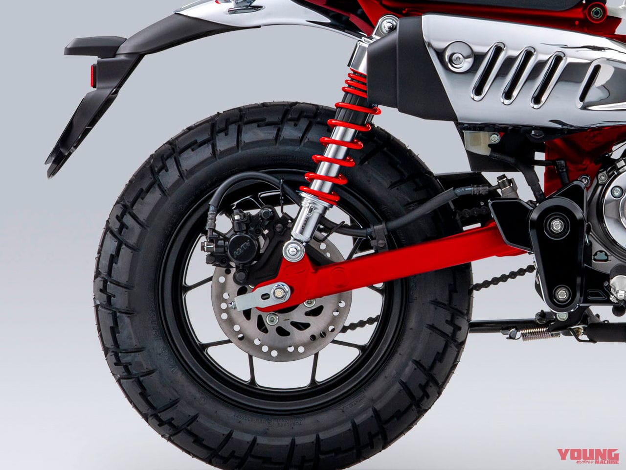 |ホンダ新「モンキー125」は国内仕様もこのまま登場?! モノトーンタンク、タックロールシート採用【海外】