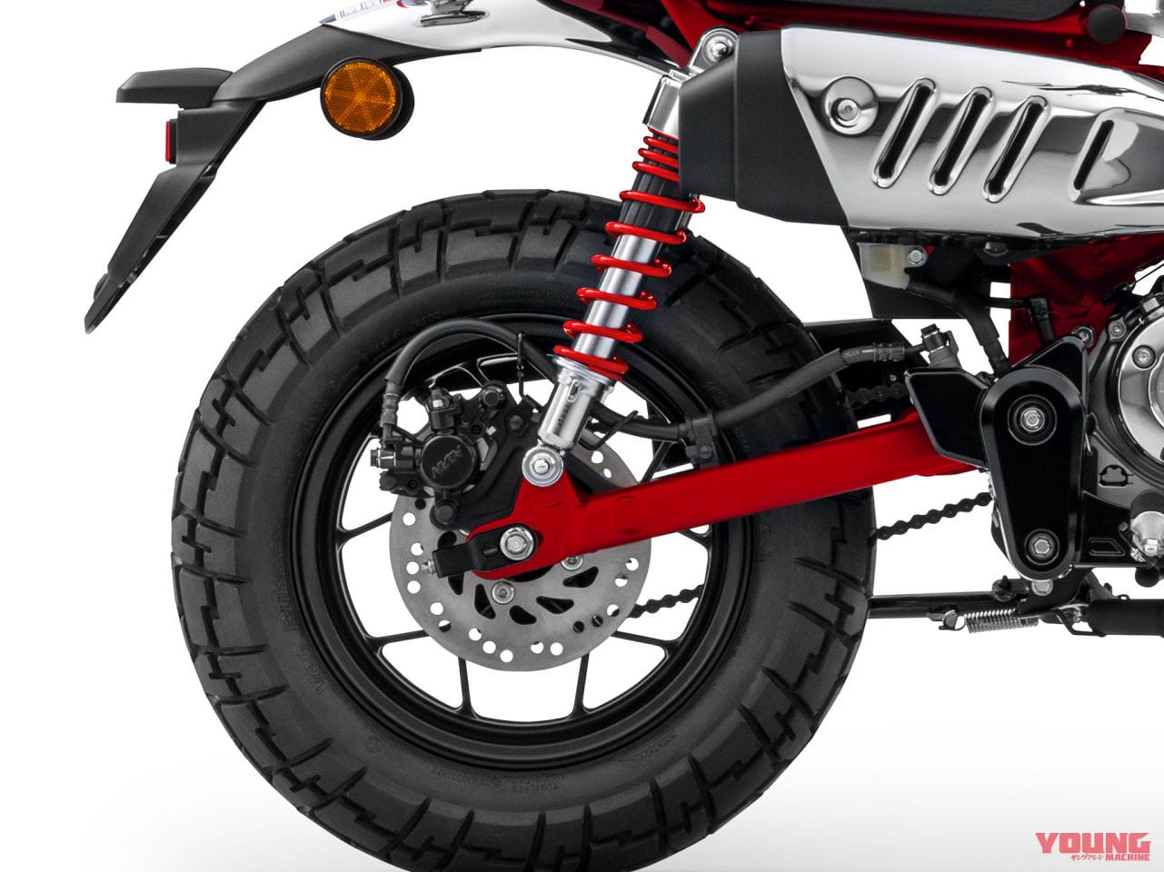 |ホンダ新「モンキー125」は国内仕様もこのまま登場?! モノトーンタンク、タックロールシート採用【海外】