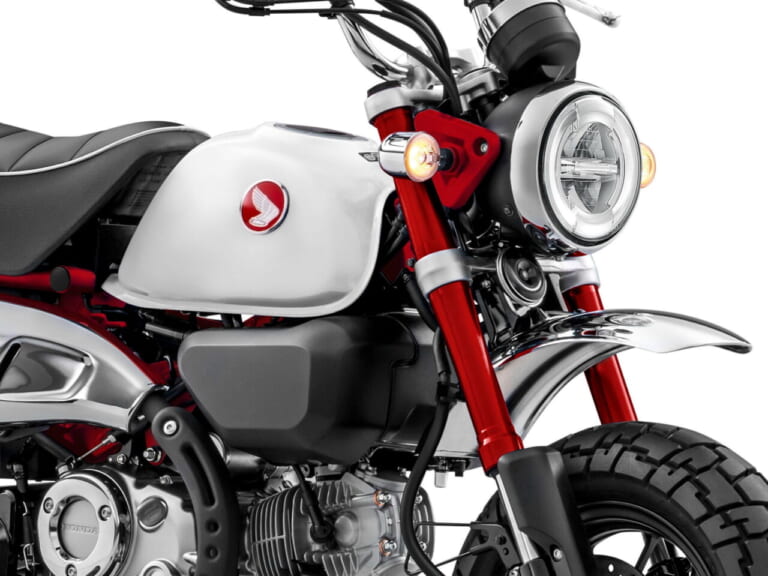 ホンダ|モンキー125|タイ仕様|2024年モデル|ホンダ新「モンキー125」は国内仕様もこのまま登場?! モノトーンタンク、タックロールシート採用【海外】