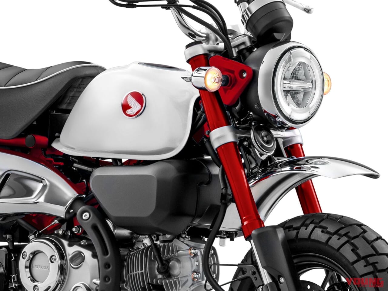 |ホンダ新「モンキー125」は国内仕様もこのまま登場?! モノトーンタンク、タックロールシート採用【海外】