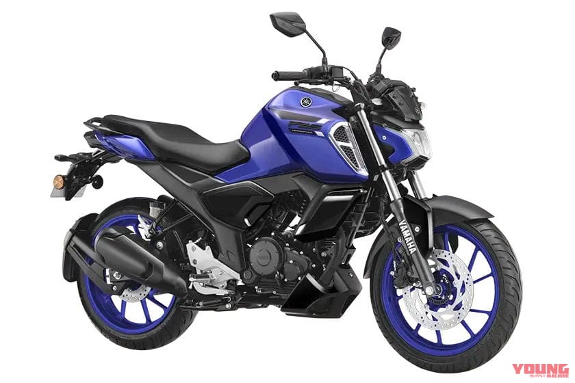 ヤマハ|YAMAHA FZ-S Fi Version 4.0 DLX|インド仕様|24万円の軽二輪ネイキッド! 空冷150ccの人気車 ヤマハ「FZ-S V4.0 DLX」に2024新色登場【海外】