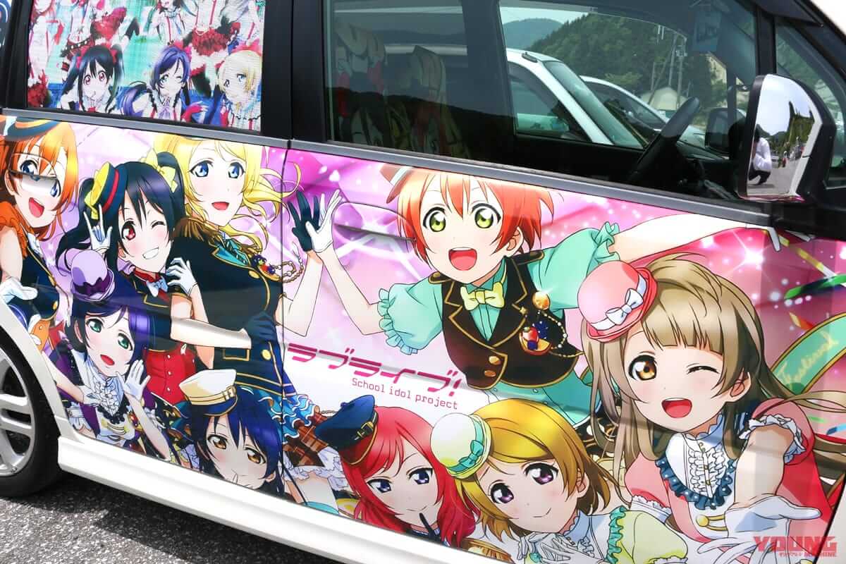 |滋賀県に痛車260台が大集結!「ARC Championship 2024」&「P@TCHWORKSMEET.Final」5/26開催【ウマ娘/VTuber/原神/ラブライブ!/アイマスetc】