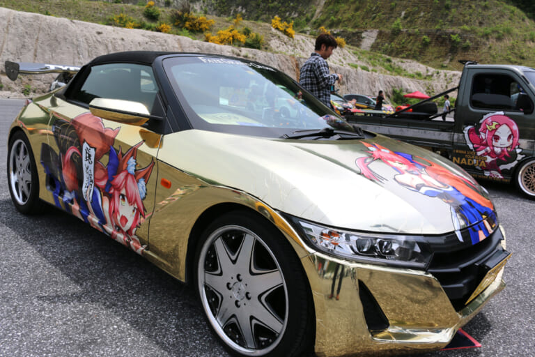 初夏の奥伊吹スキー場に痛車260台が大集結!「ARC Championship 2024」&「P@TCHWORKSMEET.Final」開催【ウマ娘/VTuber/原神/ラブライブ!/初音ミク/Fate/アイマスetc】|滋賀県に痛車260台が大集結!「ARC Championship 2024」&「P@TCHWORKSMEET.Final」5/26開催【ウマ娘/VTuber/原神/ラブライブ!/アイマスetc】