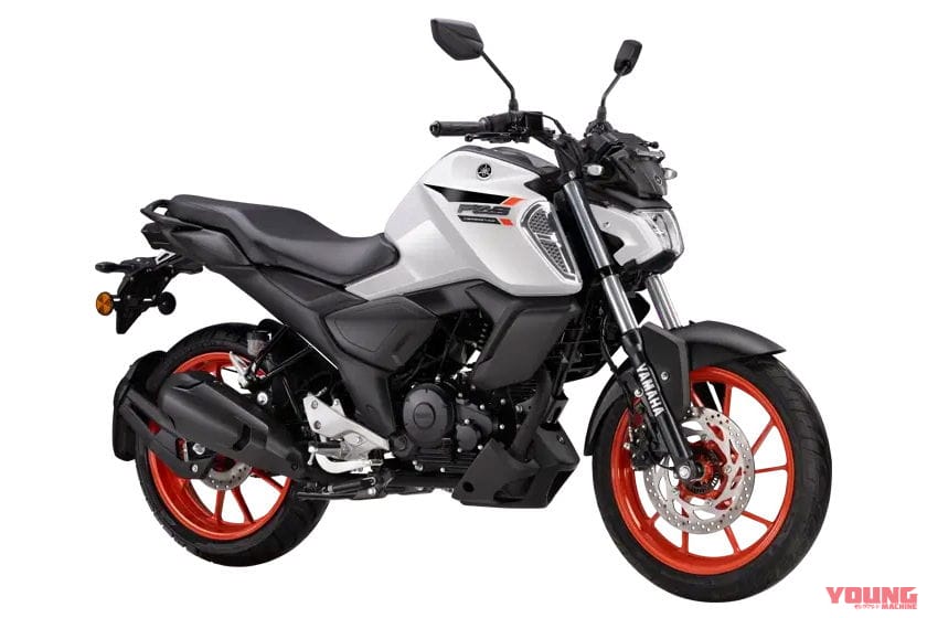 ヤマハ|YAMAHA FZ-S Fi Version 4.0 DLX|インド仕様|24万円の軽二輪ネイキッド! 空冷150ccの人気車 ヤマハ「FZ-S V4.0 DLX」に2024新色登場【海外】