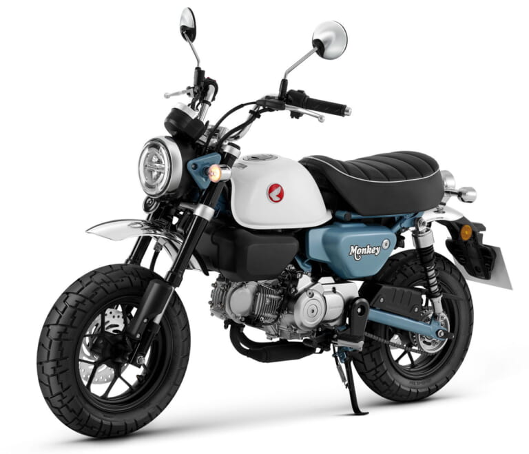 ホンダ|モンキー125|タイ仕様|2024年モデル|ダックス125とモンキー125は乗れる免許も違う! タンデムできるのは? スペック比較で解説