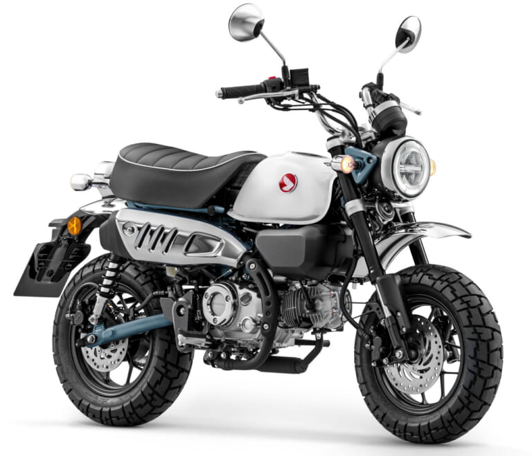 ホンダ|モンキー125|タイ仕様|2024年モデル|ダックス125とモンキー125は乗れる免許も違う! タンデムできるのは? スペック比較で解説