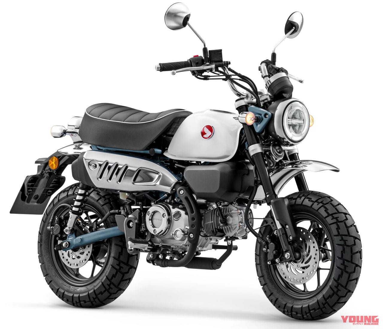 |ダックス125とモンキー125は乗れる免許も違う! タンデムできるのは? スペック比較で解説