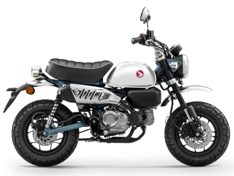 ホンダ|モンキー125|タイ仕様|2024年モデル|ダックス125とモンキー125は乗れる免許も違う! タンデムできるのは? スペック比較で解説