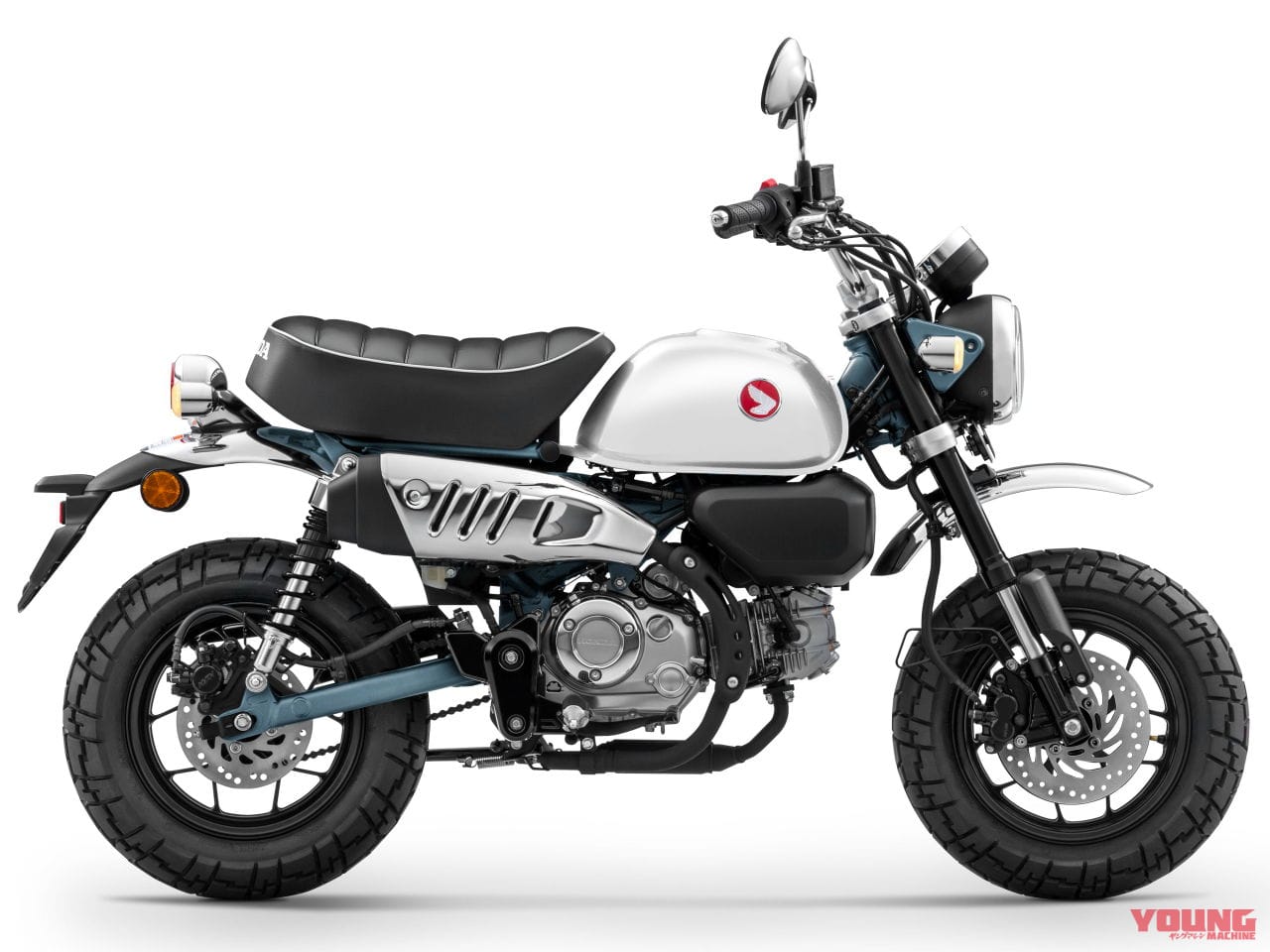 ホンダ|モンキー125|タイ仕様|2024年モデル|ダックス125とモンキー125は乗れる免許も違う! タンデムできるのは? スペック比較で解説