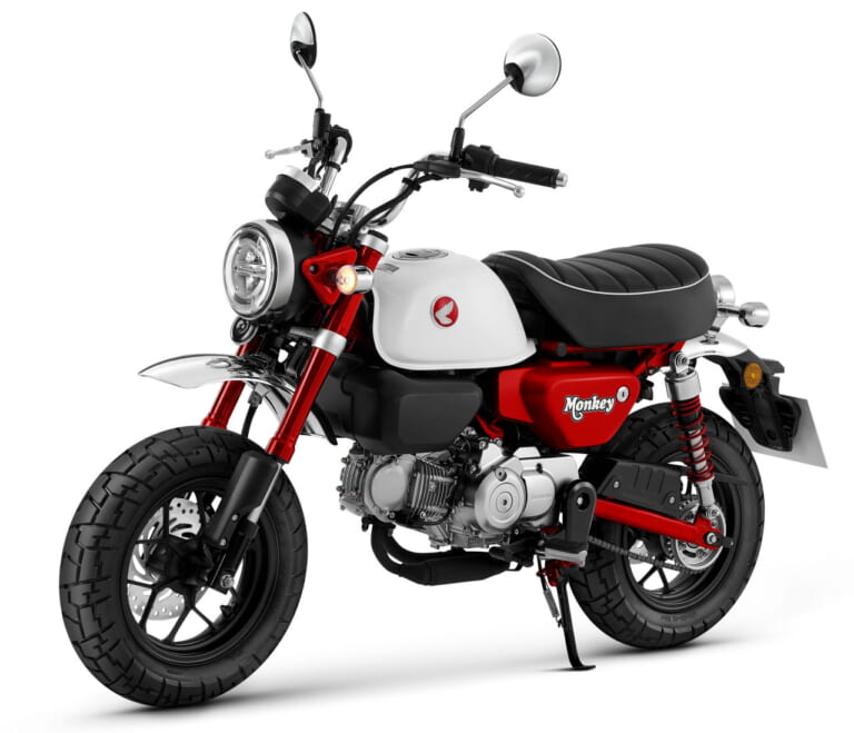 ホンダ|モンキー125|タイ仕様|2024年モデル|ダックス125とモンキー125は乗れる免許も違う! タンデムできるのは? スペック比較で解説