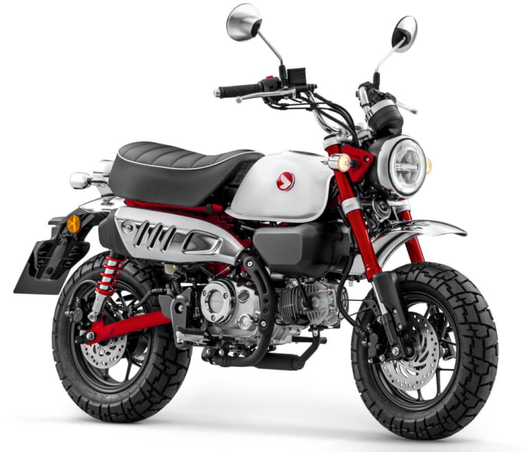 ホンダ|モンキー125|タイ仕様|2024年モデル|ダックス125とモンキー125は乗れる免許も違う! タンデムできるのは? スペック比較で解説