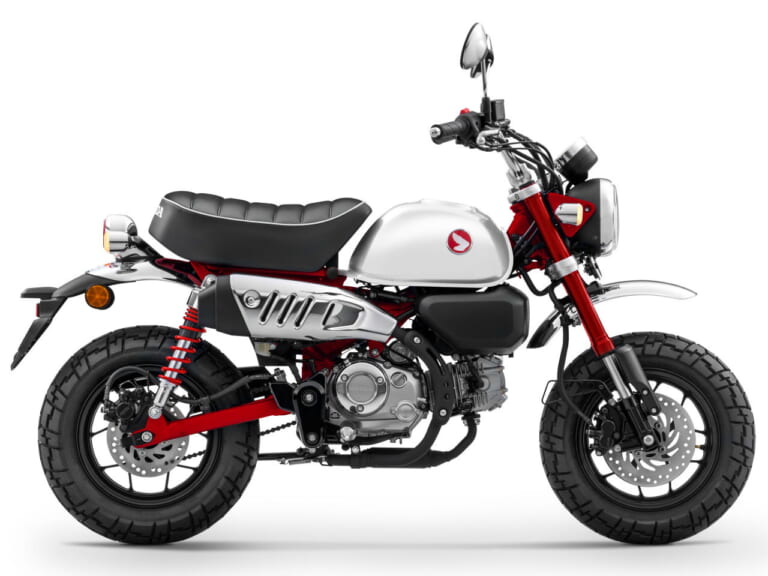 ホンダ|モンキー125|タイ仕様|2024年モデル|ダックス125とモンキー125は乗れる免許も違う! タンデムできるのは? スペック比較で解説