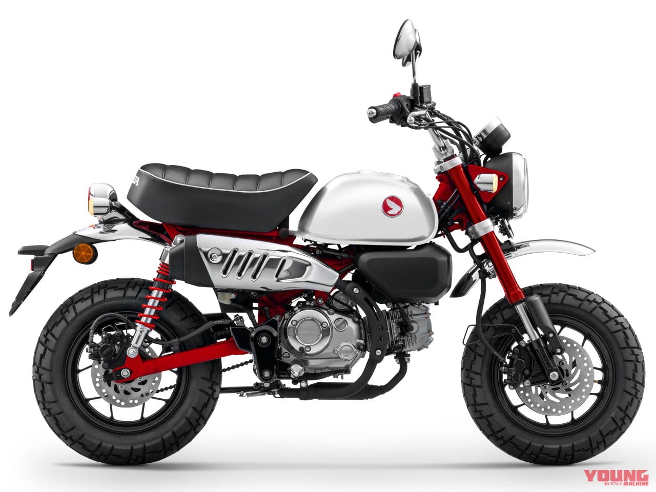 ホンダ|モンキー125|タイ仕様|2024年モデル|ダックス125とモンキー125は乗れる免許も違う! タンデムできるのは? スペック比較で解説