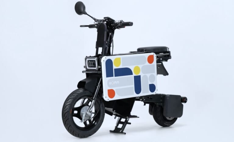 ICOMA TATAMELBIKE|車の免許で乗れる”電動モトコンポ”! ICOMA「タタメルバイク」先行予約販売開始
