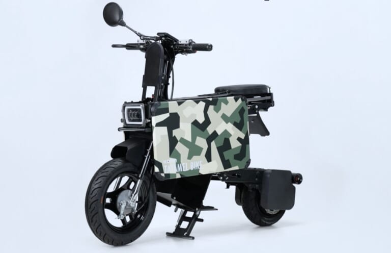 ICOMA TATAMELBIKE|車の免許で乗れる”電動モトコンポ”! ICOMA「タタメルバイク」先行予約販売開始