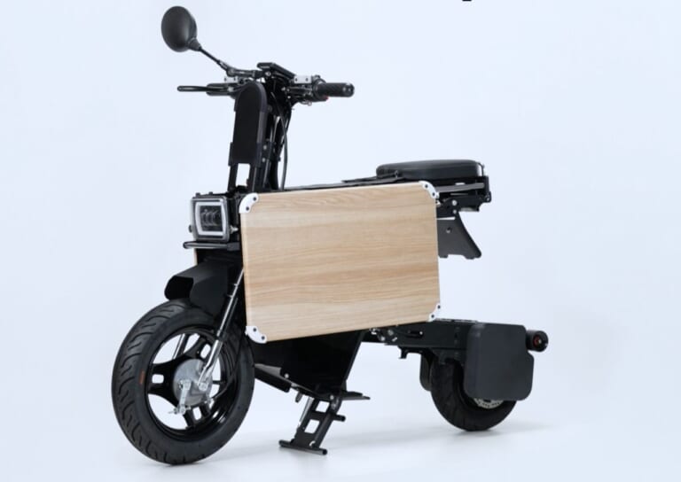 ICOMA TATAMELBIKE|車の免許で乗れる”電動モトコンポ”! ICOMA「タタメルバイク」先行予約販売開始