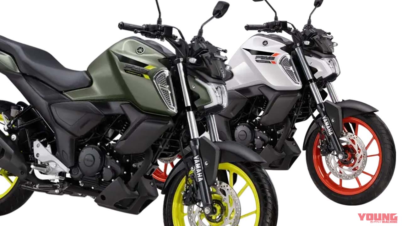 24万円の軽二輪ネイキッド! 空冷150ccの人気車 ヤマハ「FZ-S V4.0 DLX」に2024新色登場【海外】