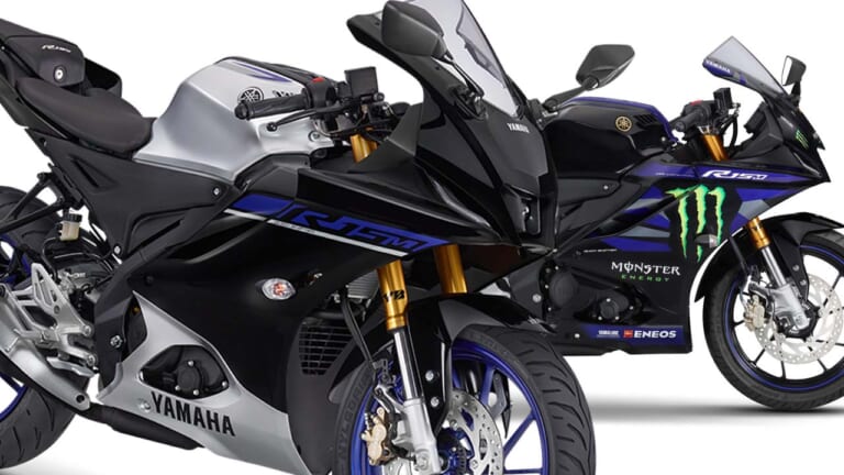 2024年のヤマハ「YZF-R15モンスター」「YZF-R15M」ニューカラーで登場！【海外】 WEBヤングマシン｜新車バイクニュース