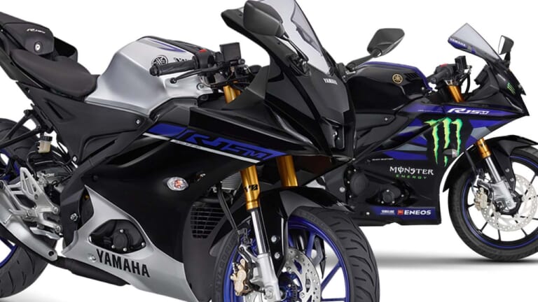 2024年のヤマハ「YZF-R15モンスター」「YZF-R15M」ニューカラーで登場!【海外】