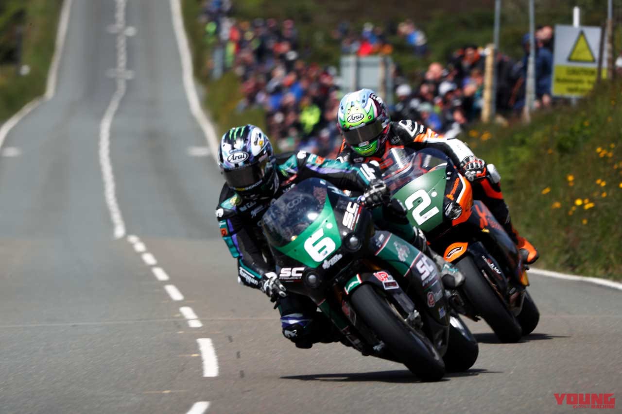 |【マン島TT速報】マイケル・ダンロップがマン島TT最多勝利の新記録を樹立!