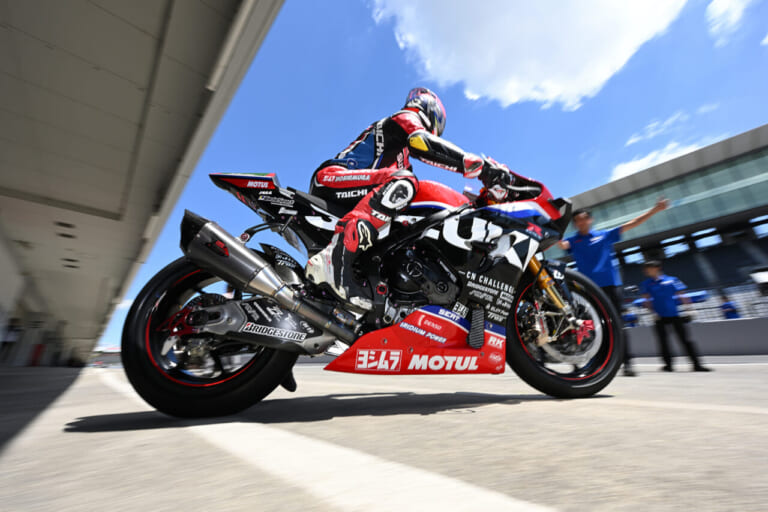 チームスズキCN チャレンジ|GSX-R1000R|次期GSX-R1000Rはウイング付き!? チームスズキCNチャレンジが鈴鹿8耐の事前テストで好感触