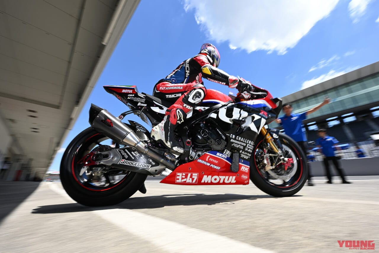 チームスズキCN チャレンジ|GSX-R1000R|次期GSX-R1000Rはウイング付き!? チームスズキCNチャレンジが鈴鹿8耐の事前テストで好感触