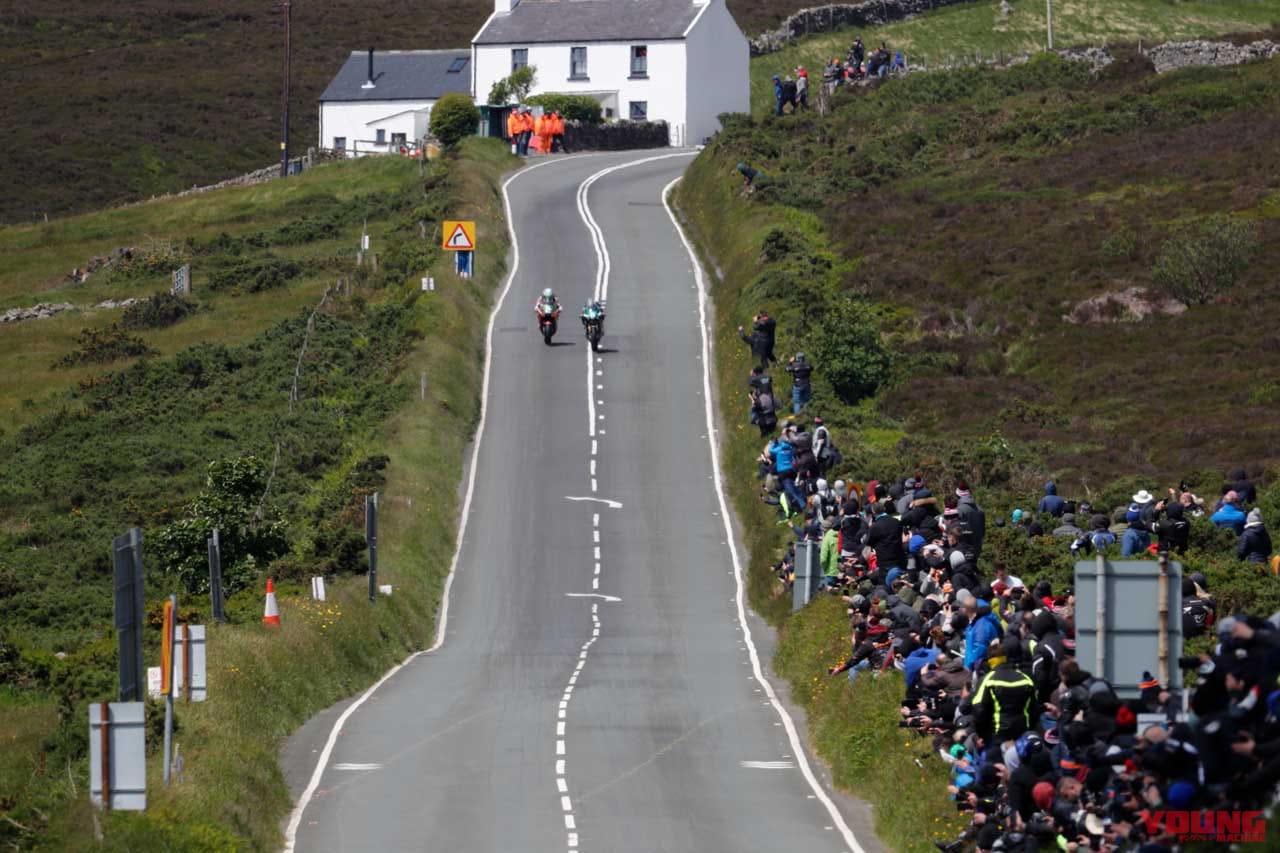 |【マン島TT速報】マイケル・ダンロップがマン島TT最多勝利の新記録を樹立!