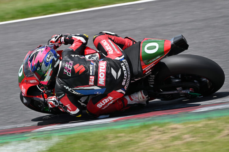 チームスズキCN チャレンジ|GSX-R1000R|次期GSX-R1000Rはウイング付き!? チームスズキCNチャレンジが鈴鹿8耐の事前テストで好感触