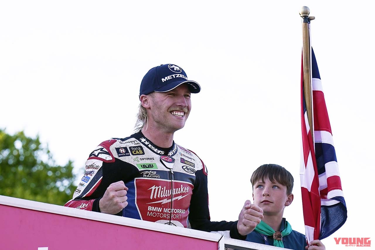 |【マン島TT】デイビー・トッド選手がシニアTT初勝利!