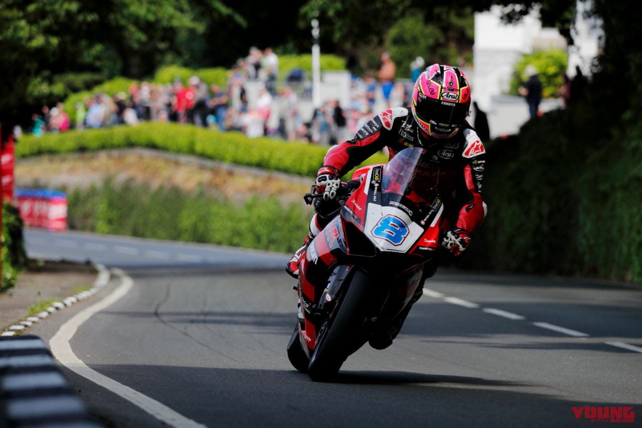 |【マン島TT速報】マイケル・ダンロップがマン島TT最多勝利数記録に並んだ!