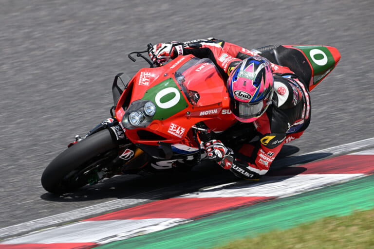 チームスズキCN チャレンジ|GSX-R1000R|次期GSX-R1000Rはウイング付き!? チームスズキCNチャレンジが鈴鹿8耐の事前テストで好感触