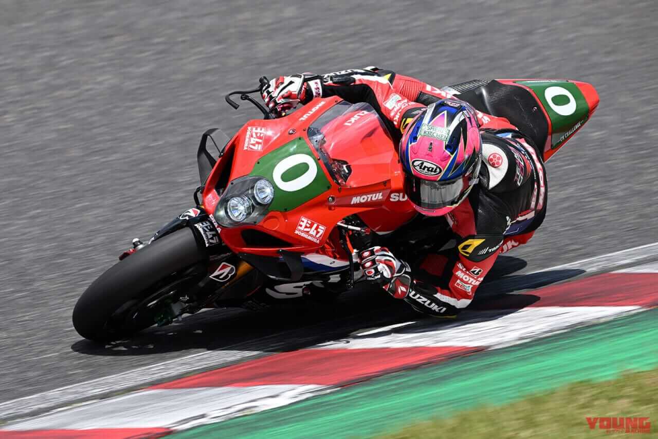 チームスズキCN チャレンジ|GSX-R1000R|次期GSX-R1000Rはウイング付き!? チームスズキCNチャレンジが鈴鹿8耐の事前テストで好感触