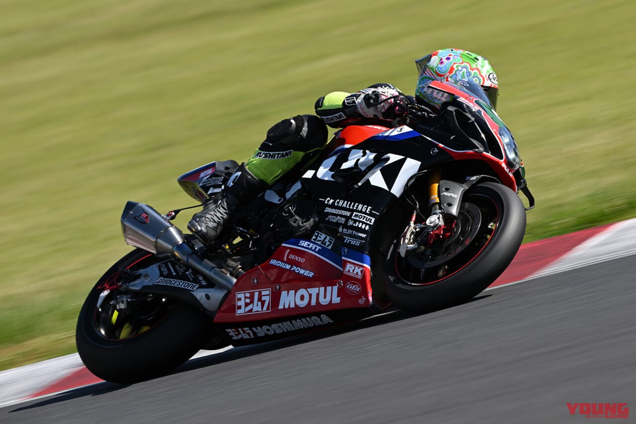 チームスズキCN チャレンジ|GSX-R1000R|次期GSX-R1000Rはウイング付き!? チームスズキCNチャレンジが鈴鹿8耐の事前テストで好感触