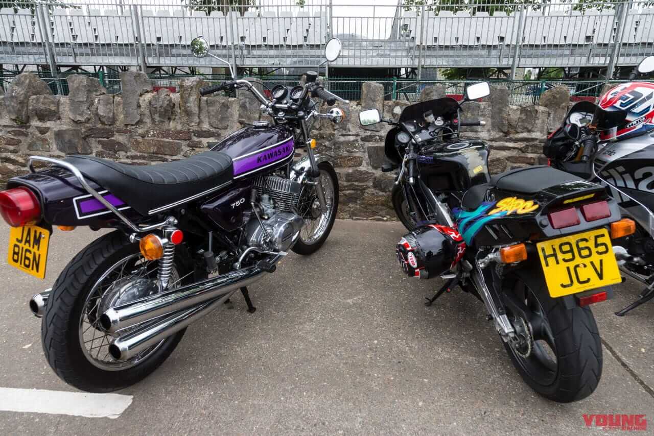 |マン島で見つけたレアなバイク20選! 欧州ライダーのセンスはひと味違う