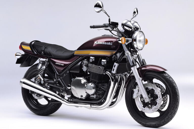 カワサキ|ゼファー1100|2005年モデル|カワサキ「Z900RS」歴代カラー大図鑑【SE初カラーチェンジ・2025年モデル】