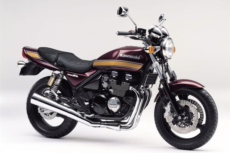 カワサキ|ゼファーχ|2005年モデル|カワサキ「Z900RS」歴代カラー大図鑑【SE初カラーチェンジ・2025年モデル】