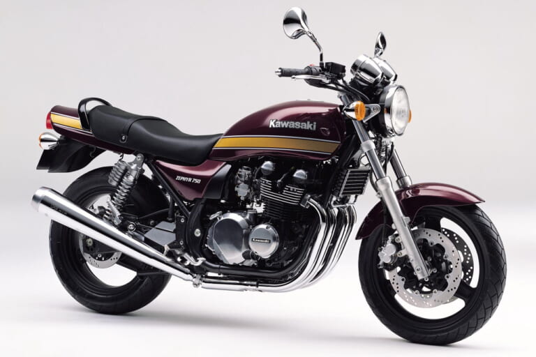 カワサキ|ゼファー750|2005年モデル|カワサキ「Z900RS」歴代カラー大図鑑【SE初カラーチェンジ・2025年モデル】