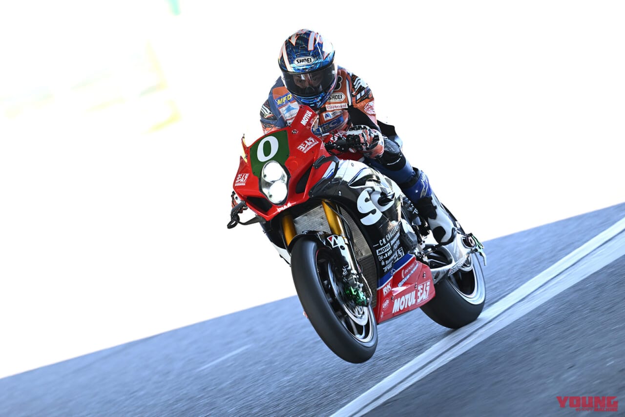 |次期GSX-R1000Rはウイング付き!? チームスズキCNチャレンジが鈴鹿8耐の事前テストで好感触