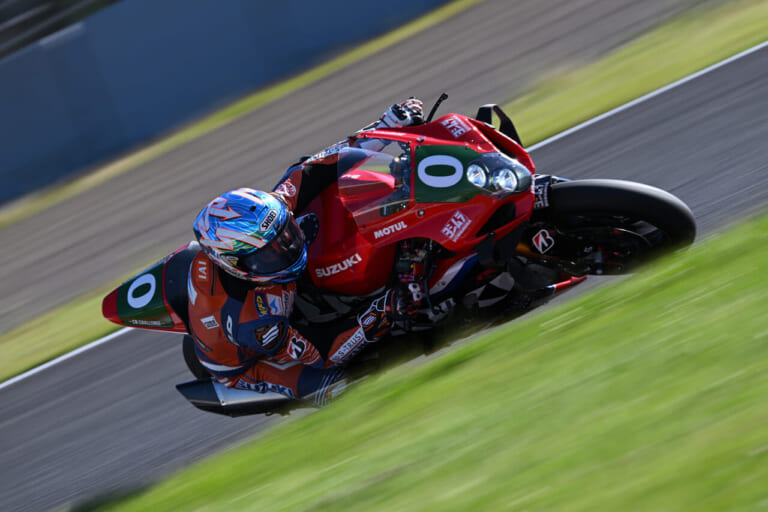 チームスズキCN チャレンジ|GSX-R1000R|次期GSX-R1000Rはウイング付き!? チームスズキCNチャレンジが鈴鹿8耐の事前テストで好感触