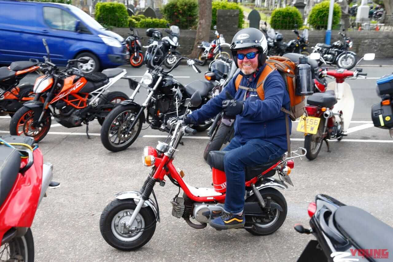 |マン島で見つけたレアなバイク20選! 欧州ライダーのセンスはひと味違う