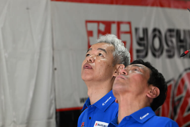 チームスズキCN チャレンジ|GSX-R1000R|次期GSX-R1000Rはウイング付き!? チームスズキCNチャレンジが鈴鹿8耐の事前テストで好感触