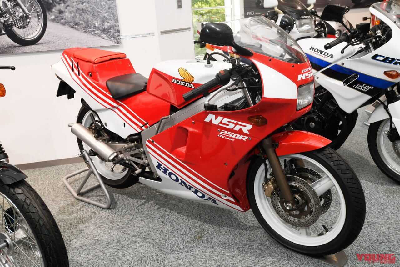 |苦難の時代を経て、王座を獲得したホンダの2スト250ccロードスポーツ──MVX250F、NS250R、NSR250R 【ライター中村友彦の旧車雑感 Vol.8】